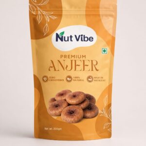 Nut Vibe Premium Anjeer (Dried Figs)
