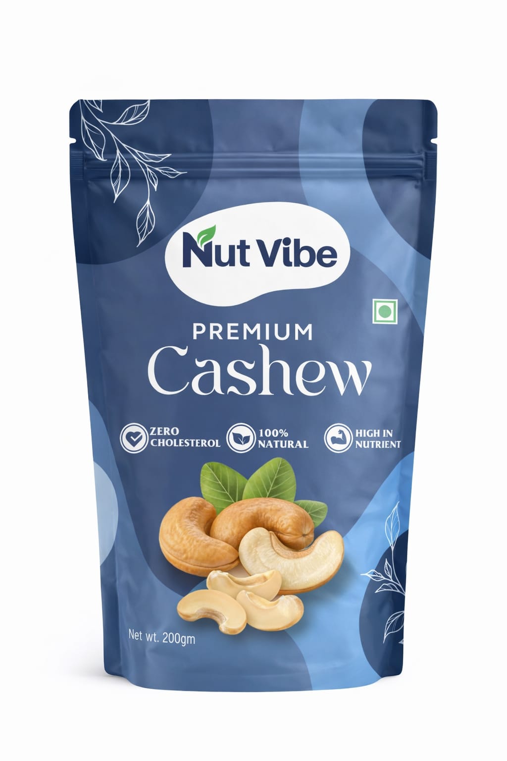 Nut Vibe Premium Cashews (Kaju)